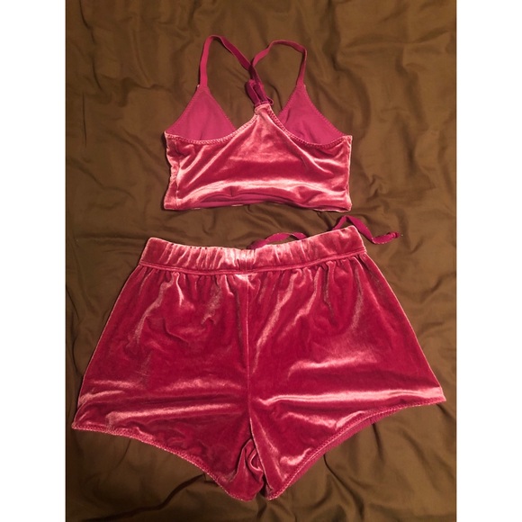 NWOT! Fabletics Velvet Set! - Picture 3 of 11